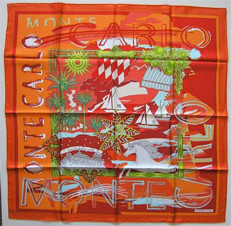 hermes monte carlo scarf